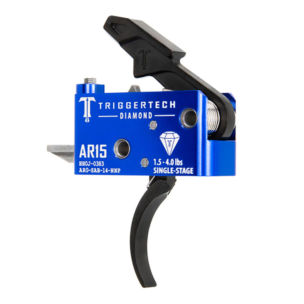 AR-15 SS – Schwarz AR Diamond Pro Curved